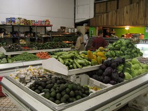 im Supermarkt von Santa Elena