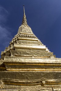ein Chedi im Wat Phra Kaeo