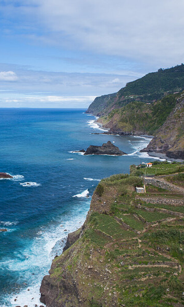 Ausblick bei Ponta Delgada