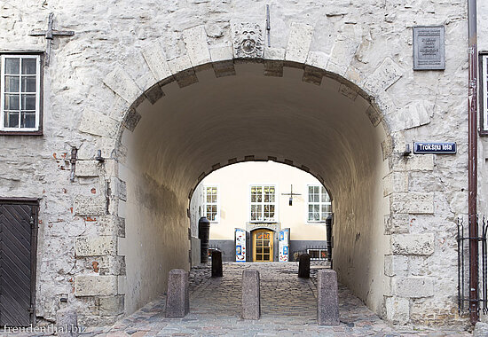 Schwedentor bei der Torna iela