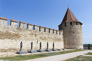 die Festung Bender in Transnistrien