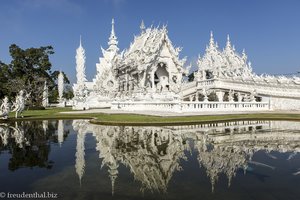 der weiße Wat Rong Khun