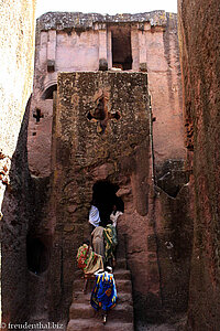 das Adamsgrab in Lalibela