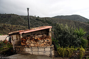 Sauna in unserer Finca auf Teneriffa