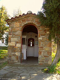 Kapelle in Parthenonas