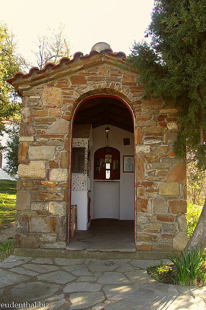 Kapelle in Parthenonas