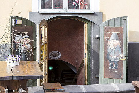 lettisches Spezialitätenrestaurant