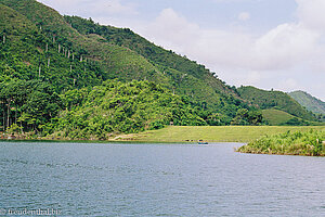 beim Embalse Hanabanilla