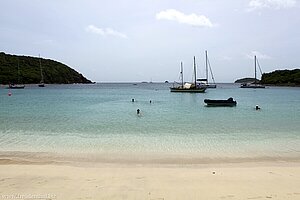 Salt Whistle Bay bei Mayreau