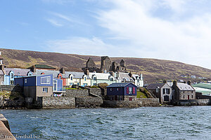 an der Bucht von Scalloway