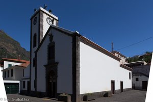 Kirche in Curral das Freiras