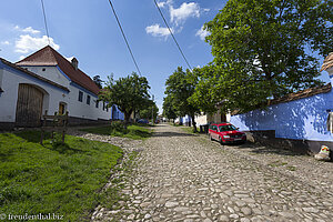 Ein Spaziergang durch das schöne Viscri