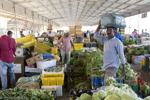 Auf dem Gemüsemarkt von Ras al Khaimah