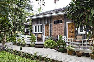 Bungalowanlage des Hotel Kaytumadi Dynasty in Bagan