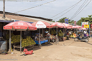 im Kayin-Staat von Myanmar