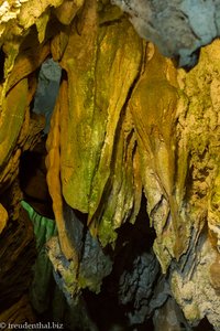 Tropfsteine in der Cueva del Indio
