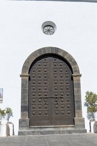 Eingang zur Kapelle der Ermita de las Nieves