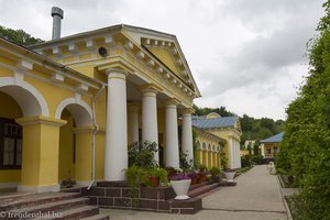 bei der Klosteranlage der Mănăstirea Hâncu in Moldawien