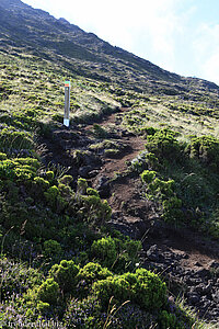 Wanderung auf den Pico