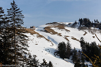 Blick von Tschochen auf den Tanzboden