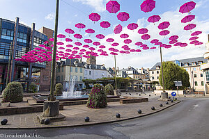 Marktplatz von Rodez