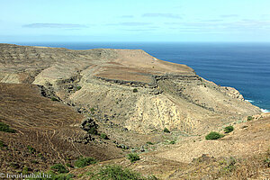 Plateau nördlich vom Monte Graciosa