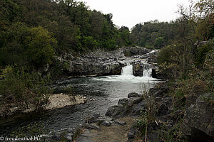 Fluss Alcantara auf Sizilien