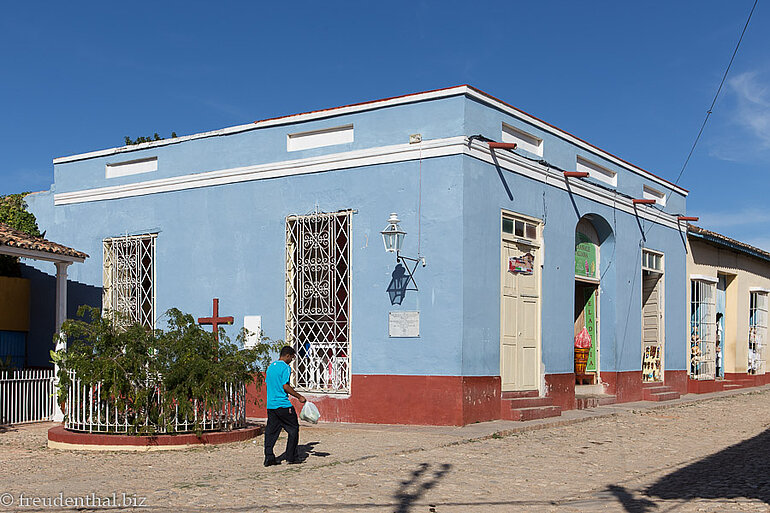 Eine Eisdiele in Trinidad