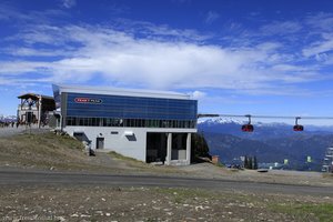 Peak-2-Peak-Gondola bei Whistler