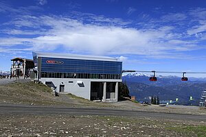 Peak-2-Peak-Gondola bei Whistler