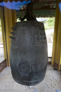 Glocke aus dem Silla-Reich - Sangwonsa Tempel
