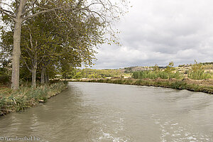 der Canal du Midi bei Capestang