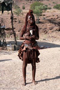 junge Himba