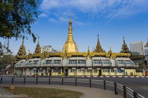 die Sule-Pagode von Yangon
