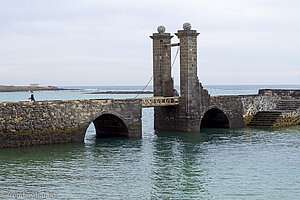 Bei der Puente de las Bolas in Arrecife