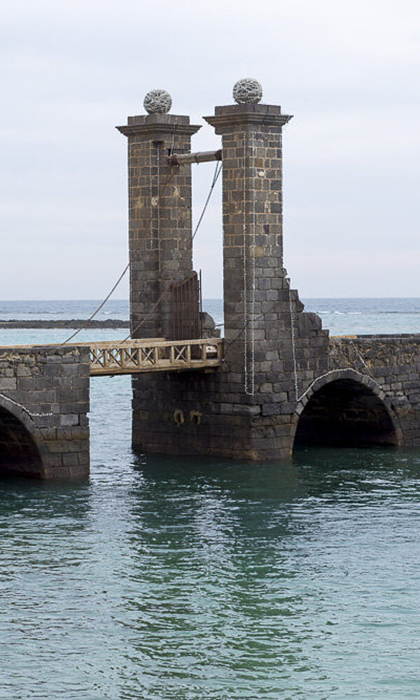 Puente de las Bolas in Arrecife