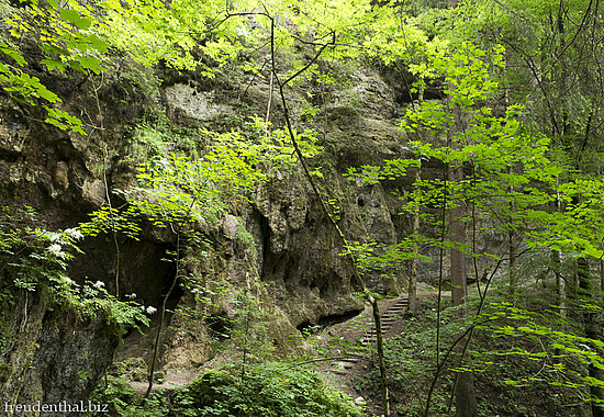 Wanderung Hinanger Wasserfall