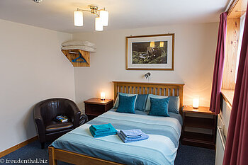 unser Zimmer im Breiview Guest House