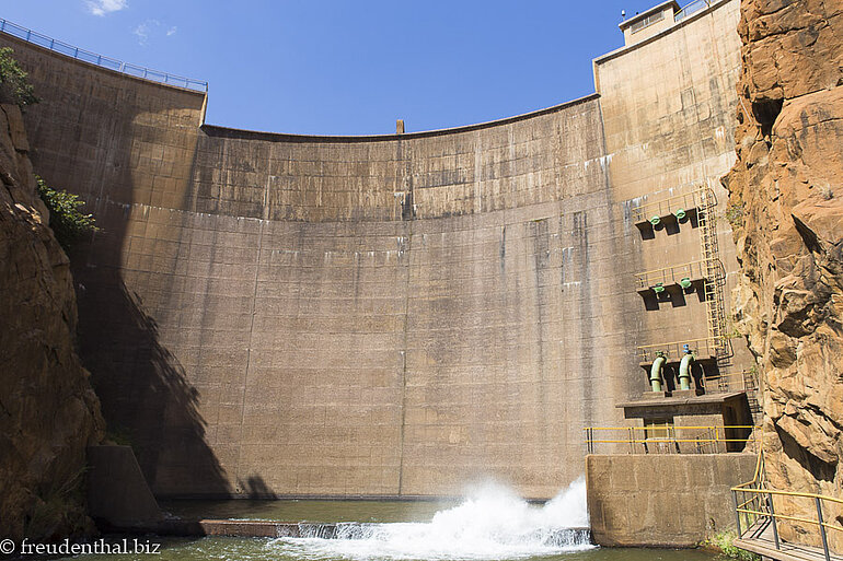 Luphephe Dam beim Nwanedi Nature Reserve