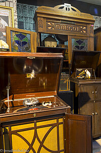 Grammophon im Chamsori Gramophone Museum