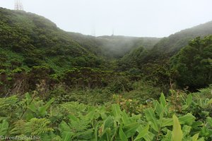 Blick in den Krater des Cabeco Verde