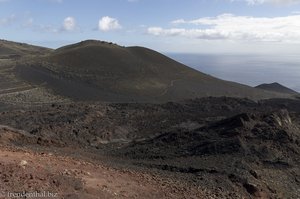 Die Aussicht vom Volcan Teneguía
