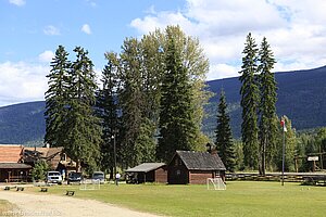 Gelände der Wells Gray Guest Ranch