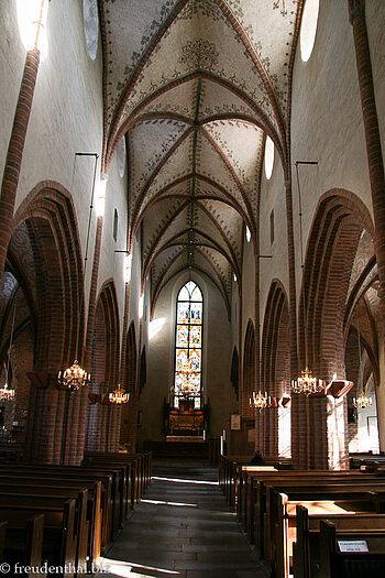 in der Dreifaltigkeitskirche von Uppsala