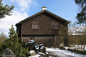 Haus beim Bredaturm