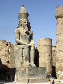 Statue von Ramses dem Großen