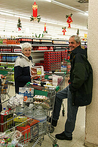 Einkauf im Mercadona