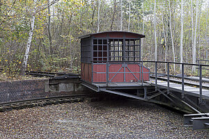 Drehscheibe für Loks auf dem Schöneberger Südgelände