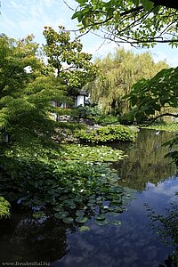 Sun Yat-Sen Park in Chinatown Vancouver