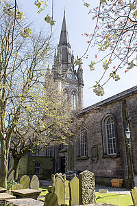 die Kirk of St. Nicholas von Aberdeen